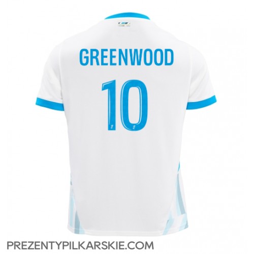 Stroje piłkarskie Olympique de Marseille Mason Greenwood #10 Koszulka Podstawowej 2024-25 Krótki Rękaw